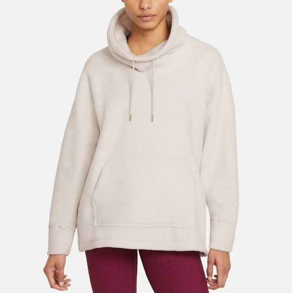 nike thermal cozy cowl sweater